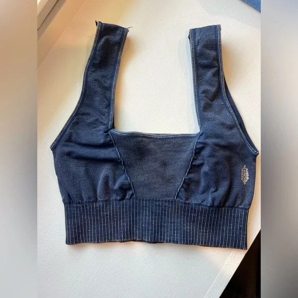 Free People Good Karma Square Neck Bra - Picture 5 of 9
